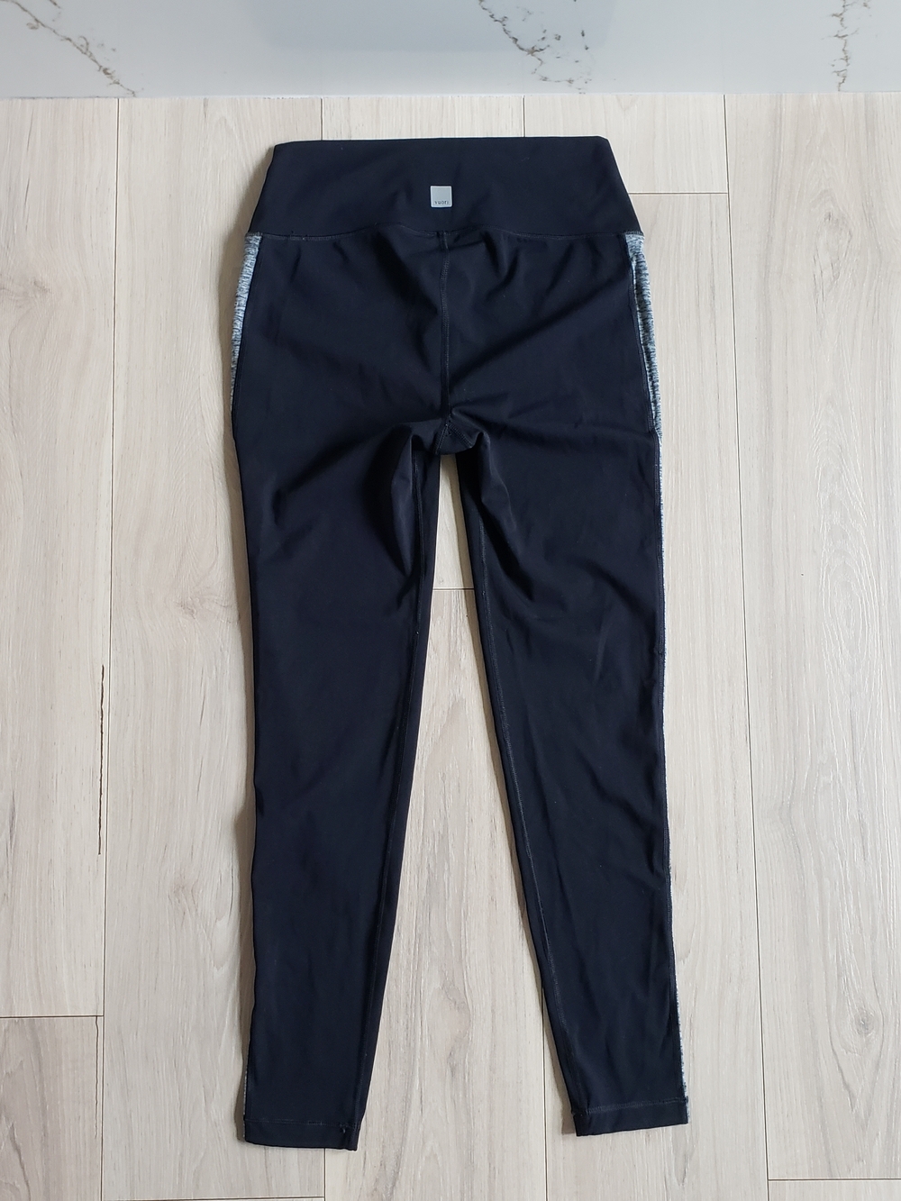 Vuori Racer Stripe Two Tone High Leggings